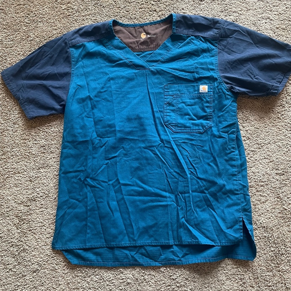Men’s Carhartt Scrub Top